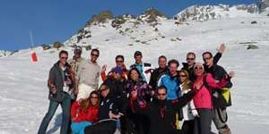Ga mee wintersporten in Oostenrijk of Frankrijk