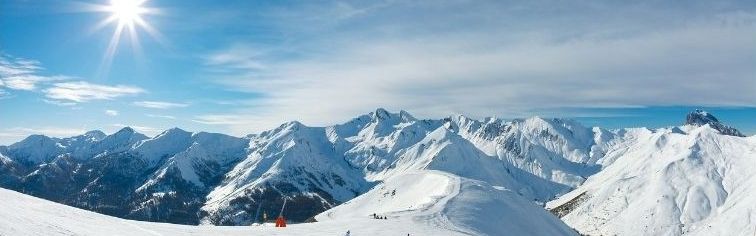 Singlereis Wintersport in de Pinzgauer Alpen, Oostenrijk