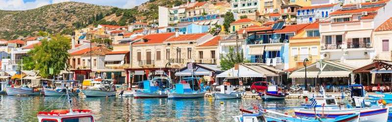 Singlereis Samos