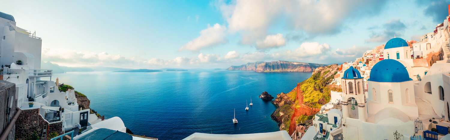 Zeilvakantie Santorini