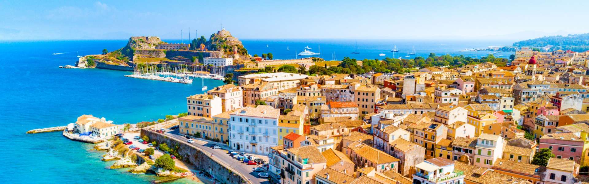 Singlereis Corfu
