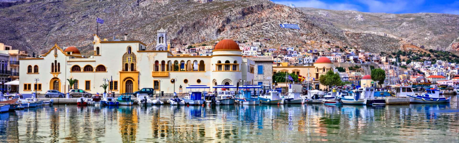 Zeilvakantie Kalymnos & Patmos