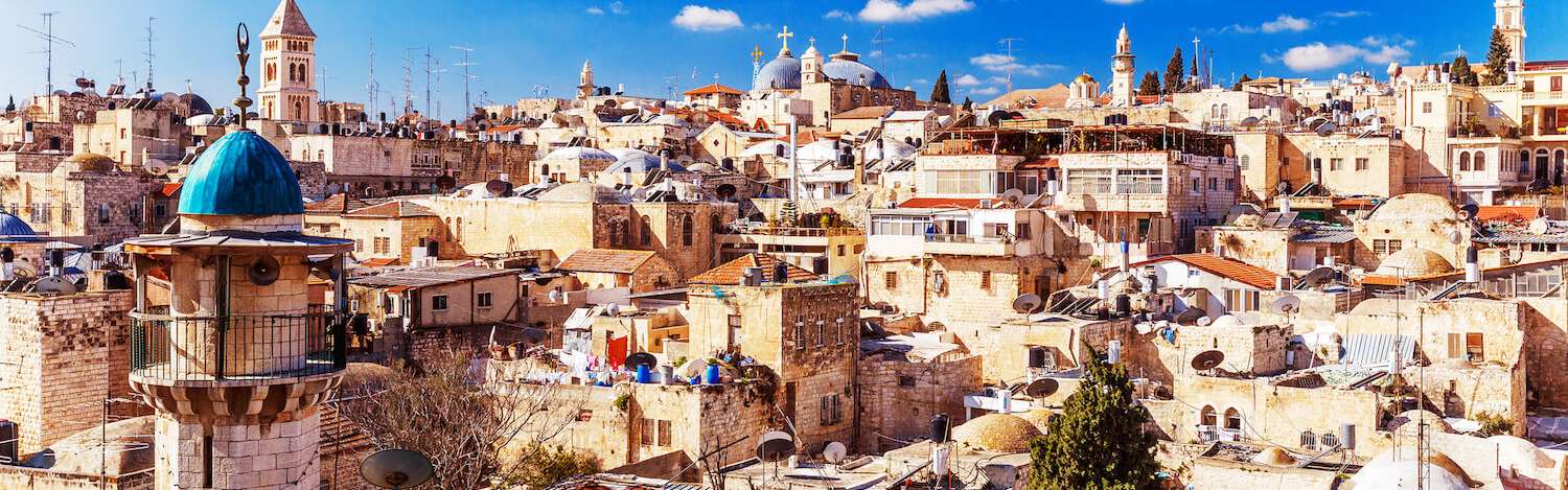 Singlereis rondreis Israël