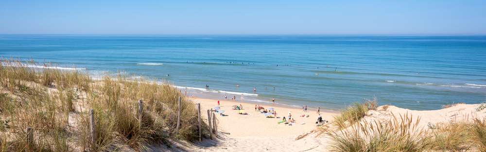 Singlereis surfvakantie Frankrijk