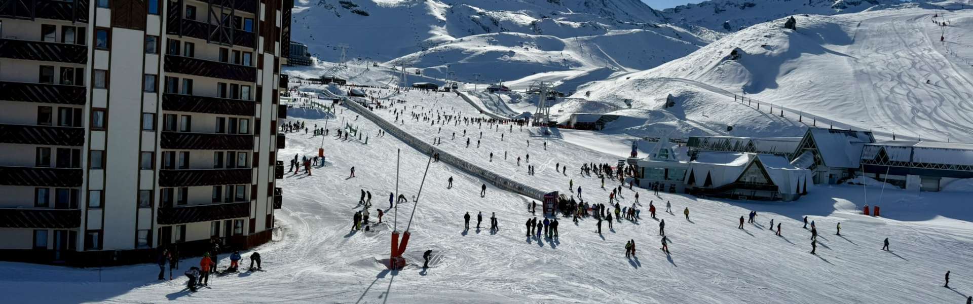 Singlereis Wintersport Les Trois Vallées