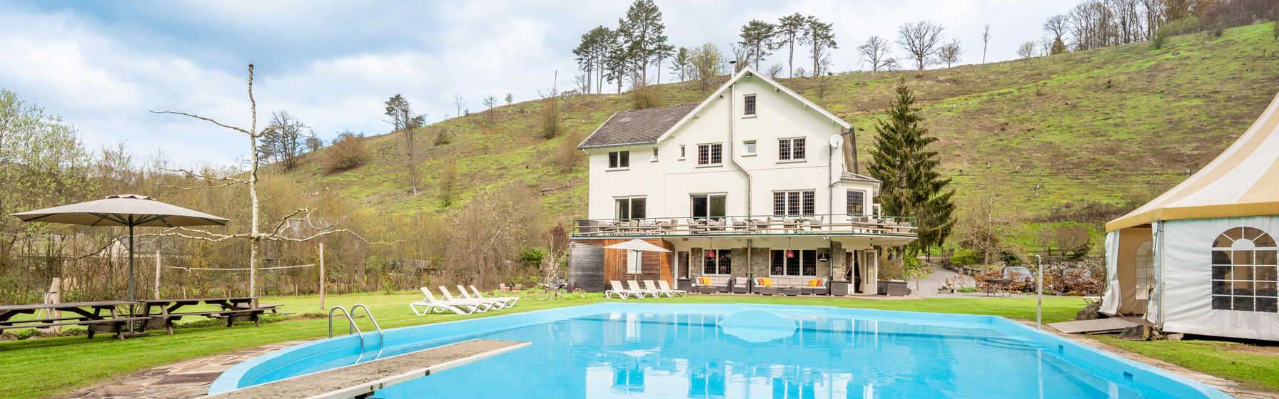 Singleweekend Ardennen