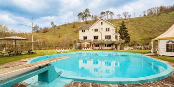 Villa single weekend singlereis Ardennen