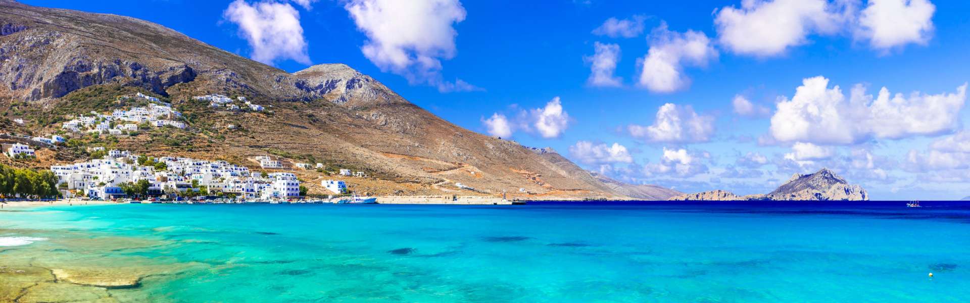 Zeilvakantie Amorgos & Astipalia