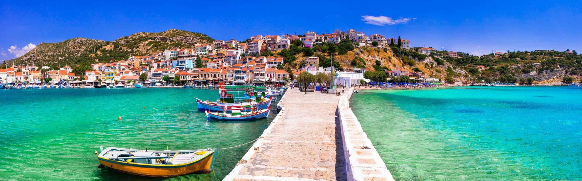 Zeilvakantie Samos
